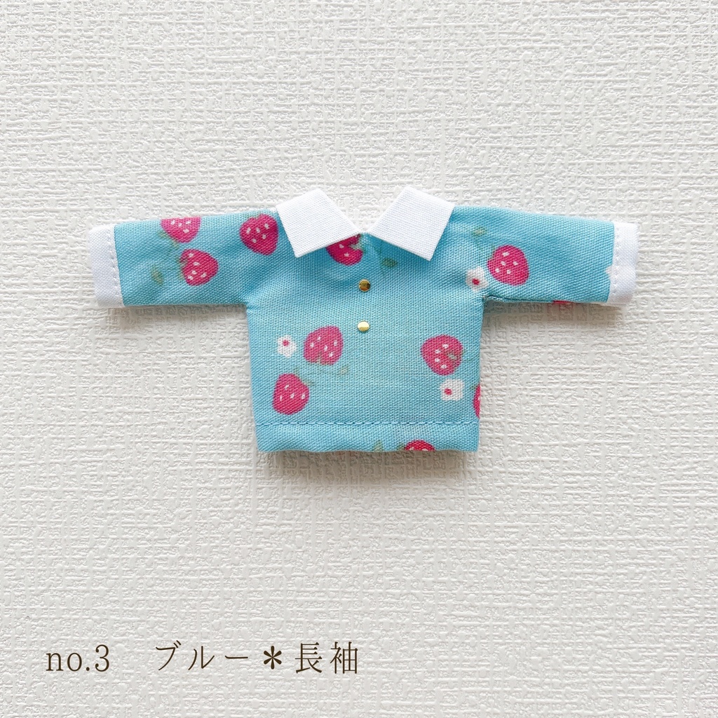 ◎いちご柄なお洋服