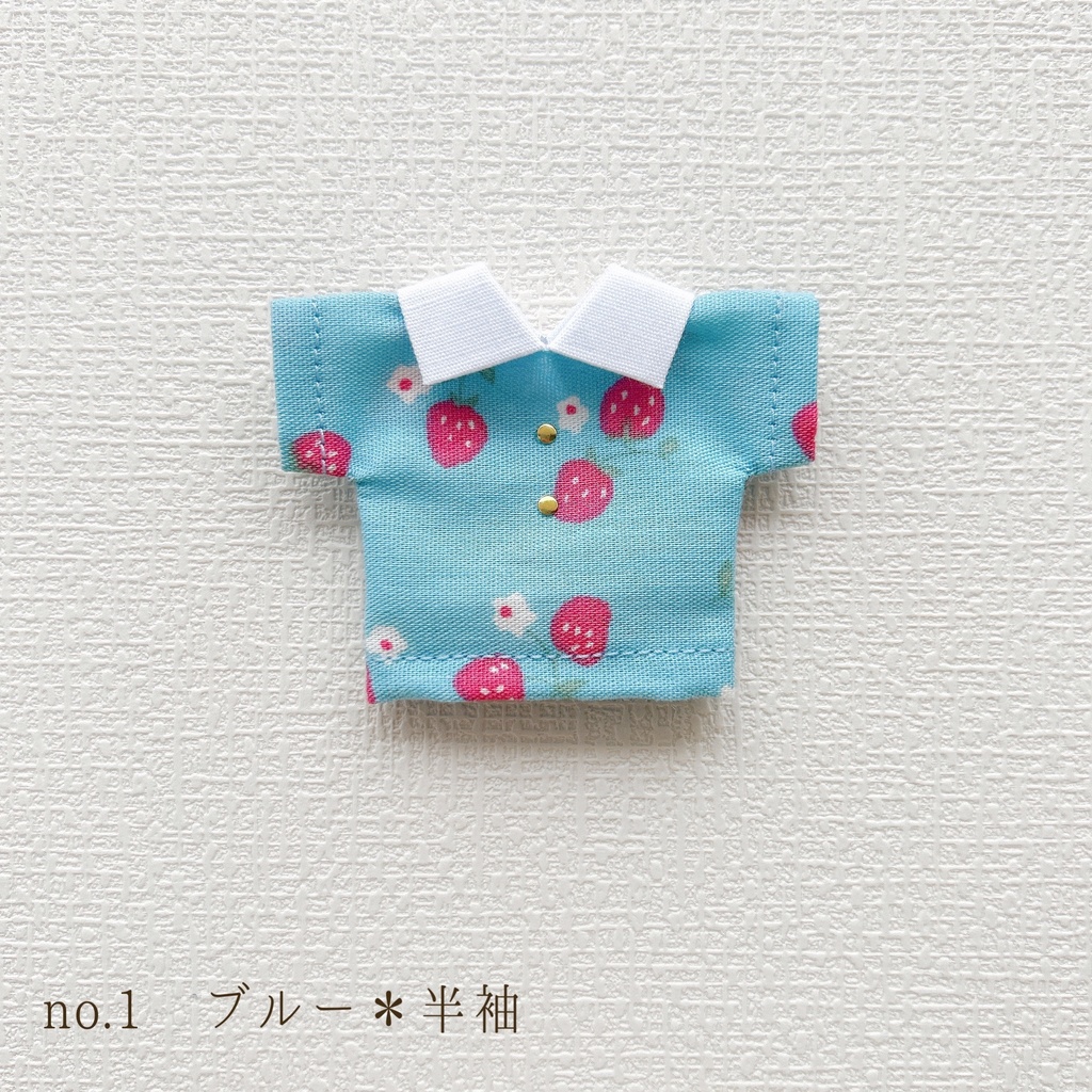 ◎いちご柄なお洋服