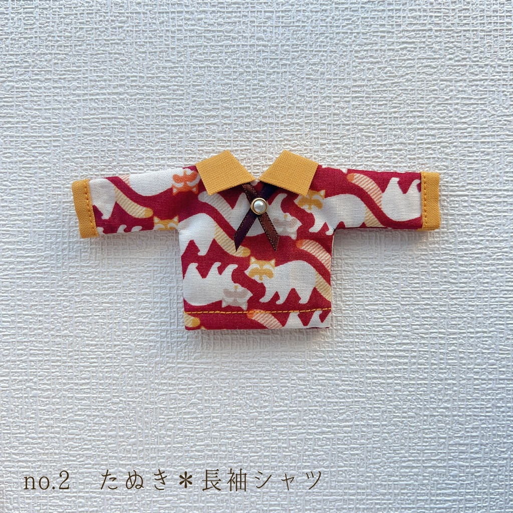 アニマル柄トップス