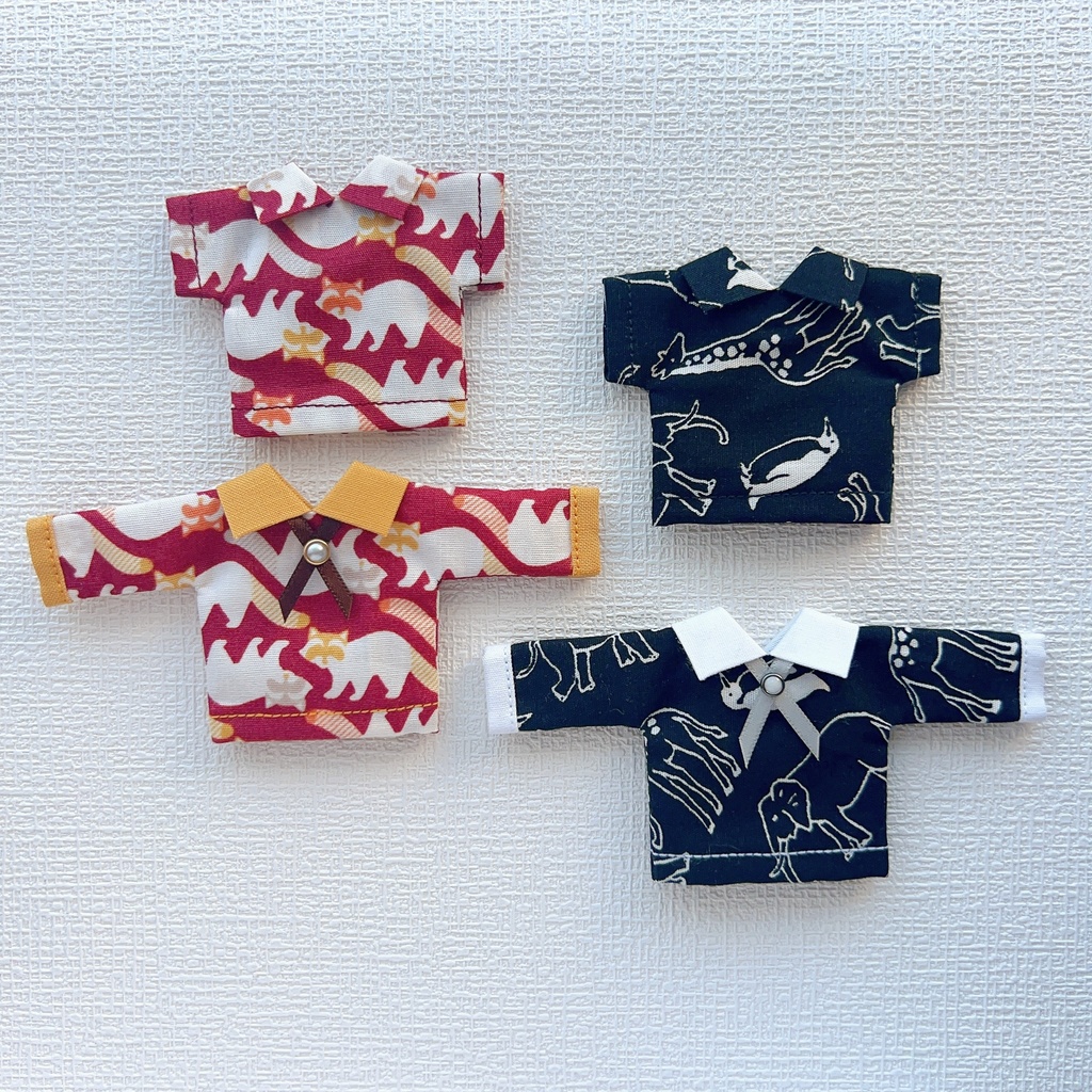 アニマル柄トップス