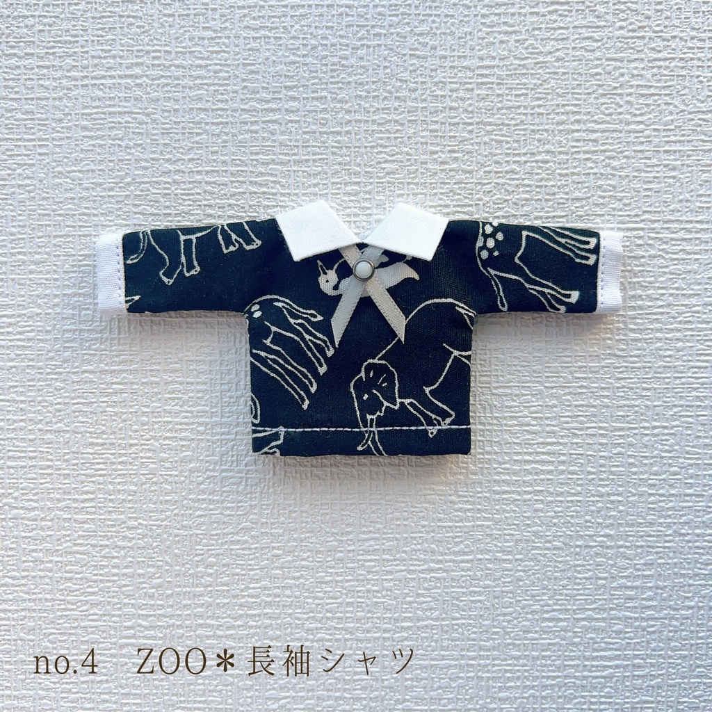 アニマル柄トップス