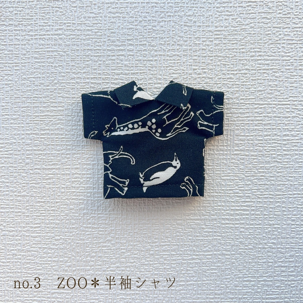 アニマル柄トップス