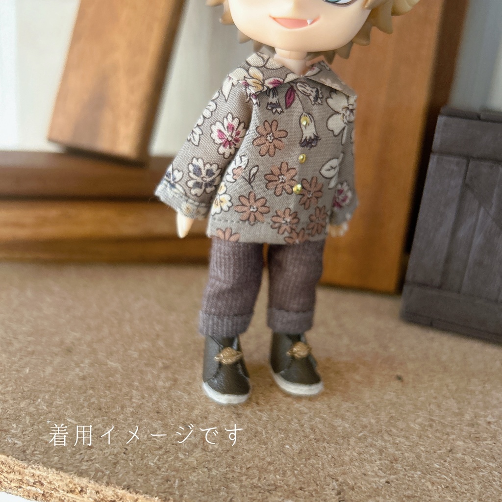 ◎お花柄シャツ*長袖