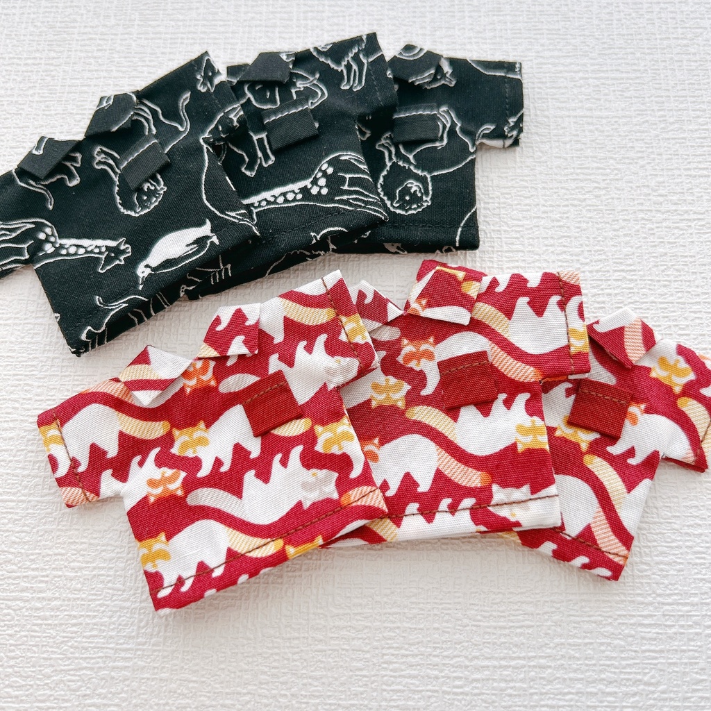 ◎アニマル柄オーバーサイズシャツ