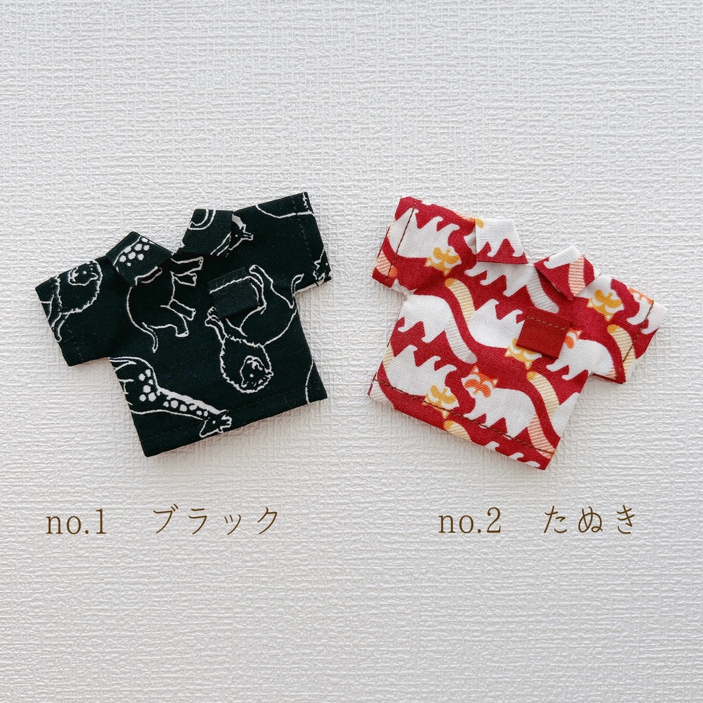 ◎アニマル柄オーバーサイズシャツ