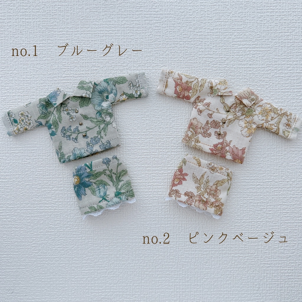 ◎お花柄セットアップ