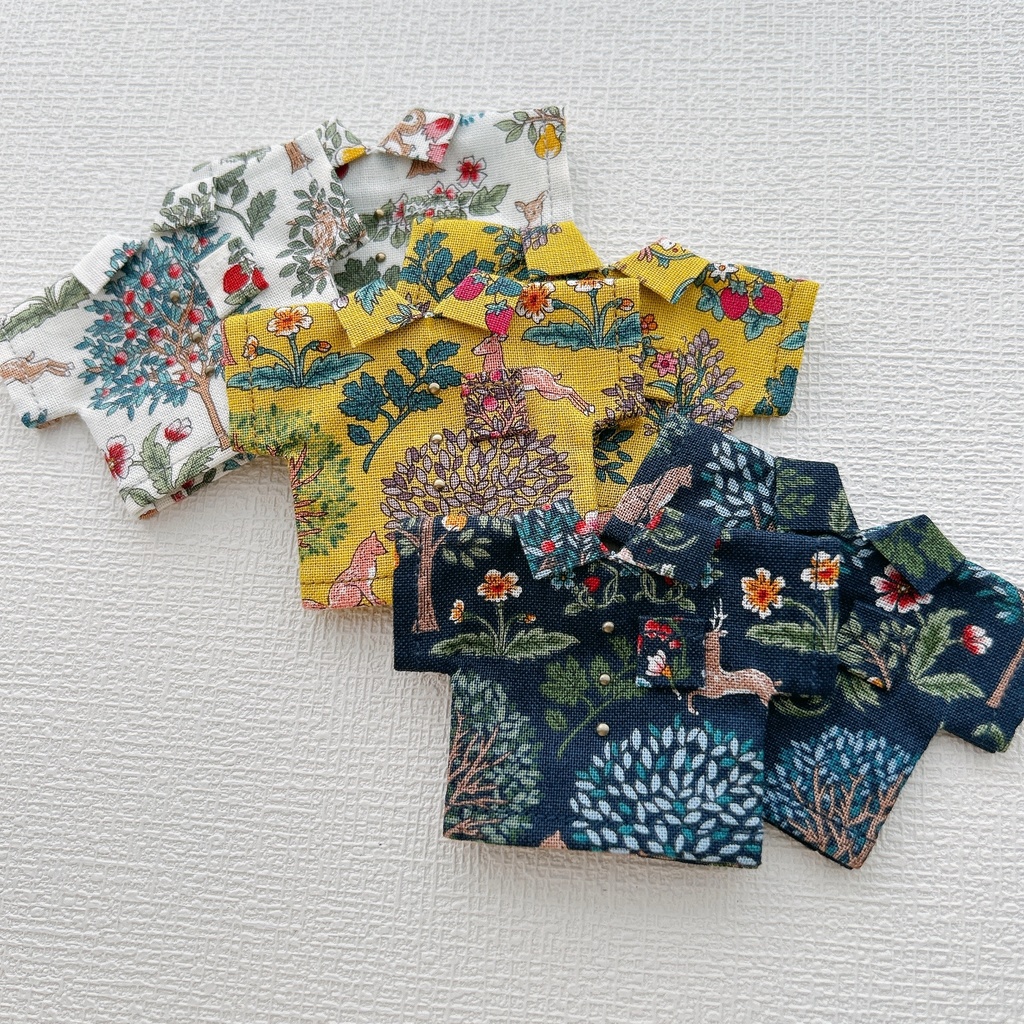 ◎フォレスト柄オーバーサイズシャツ