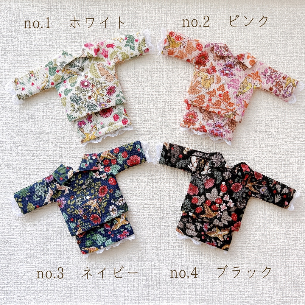 レース付きセットアップ