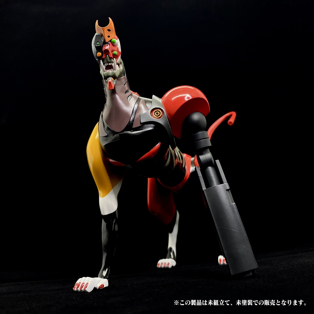 エヴァンゲリオン2号機　獣化第四形態　ガレージキット（ヱヴァンゲリヲン新劇場版：Q