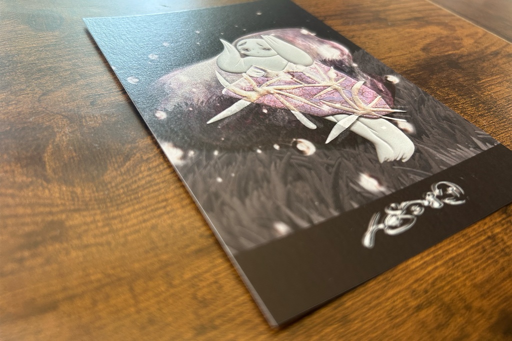 《人形合唱団》星の草原(ポストカード)