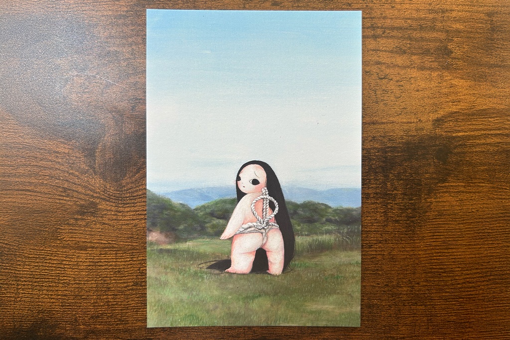 《㊇人形》きっとまた会える(ポストカード)