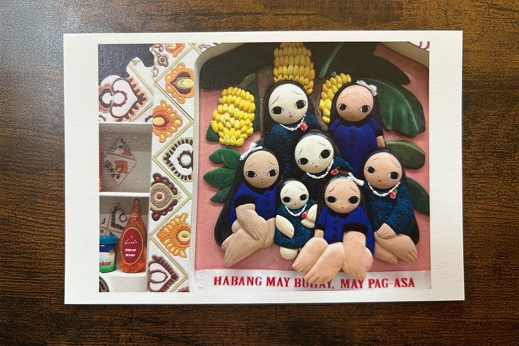 《㊇人形》Lorinda -Family- (ポストカード)