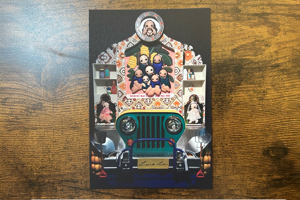 《㊇人形》Lorinda -Jeepney-(ポストカード)