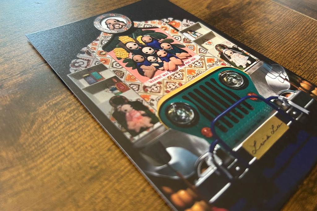 《㊇人形》Lorinda -Jeepney-(ポストカード)