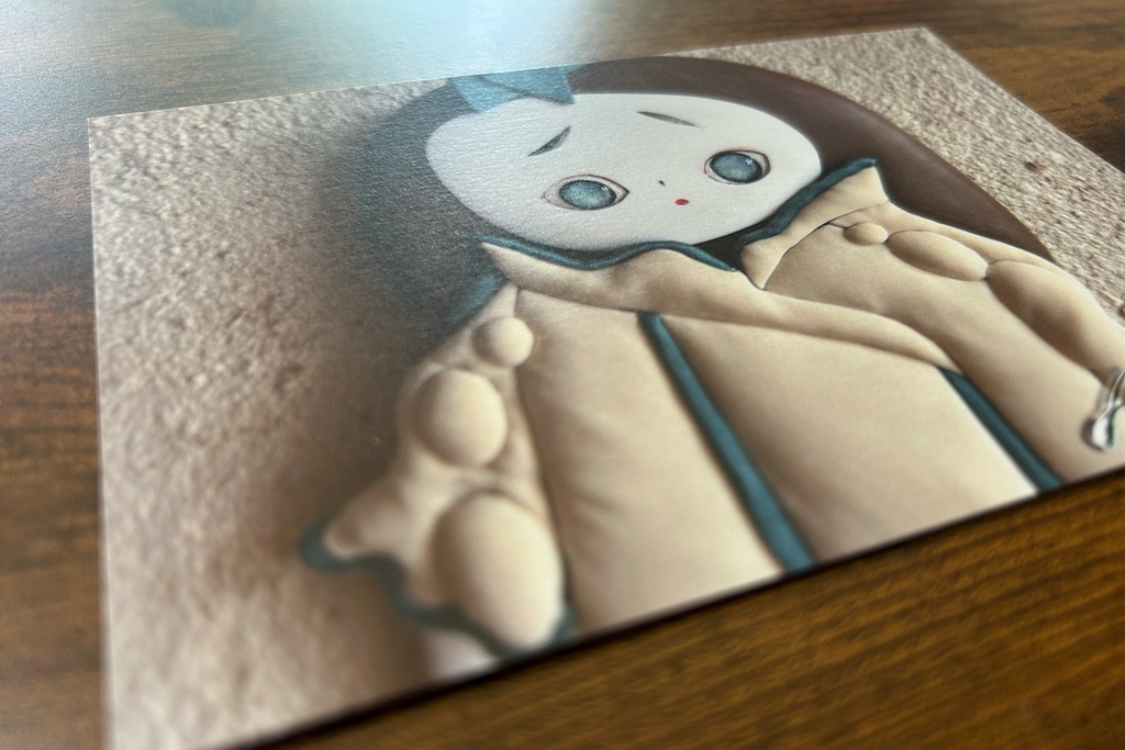 《人形合唱団》まるさんかくソプラノ(ポストカード)