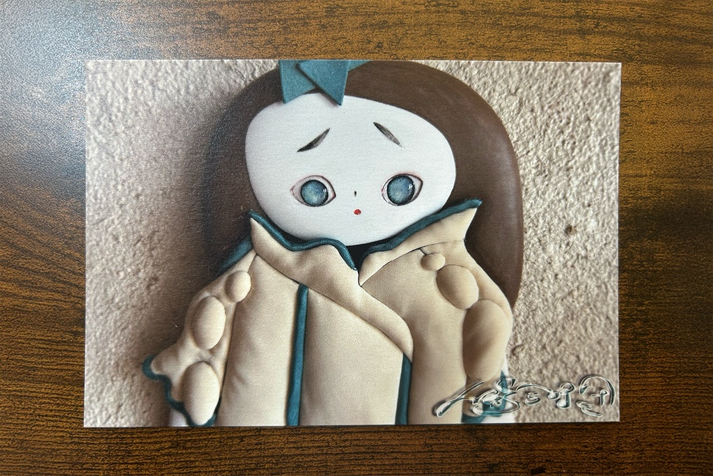 《人形合唱団》まるさんかくソプラノ(ポストカード)