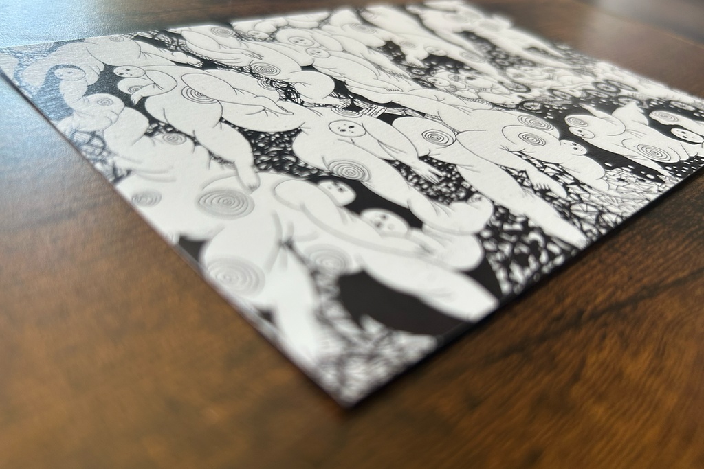 《㊇人形》2011(ポストカード)