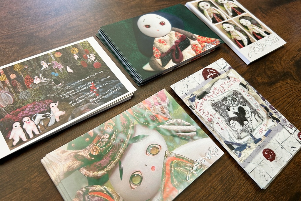 《㊇人形》ランダム10枚セットポストカード