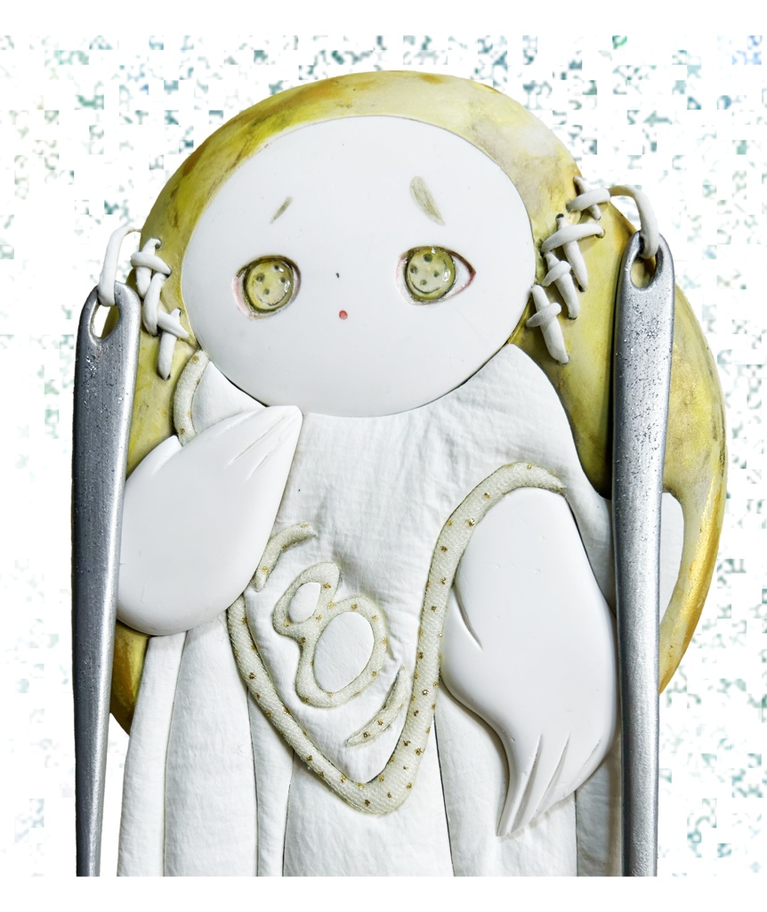 アルルちゃん ビックシルエットTシャツ(白)