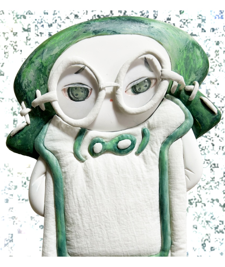 天くん ビックシルエットTシャツ(白)