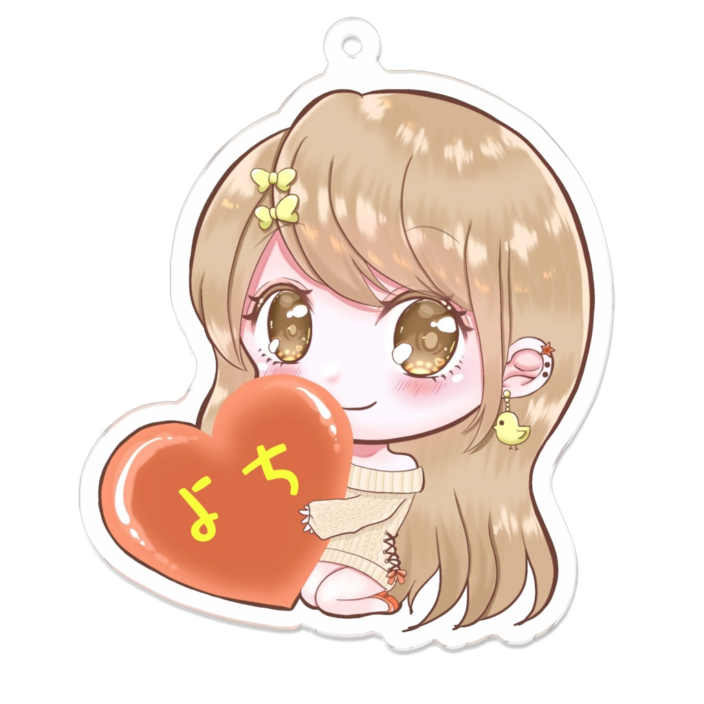 アクリルキーホルダー(名前あり)
