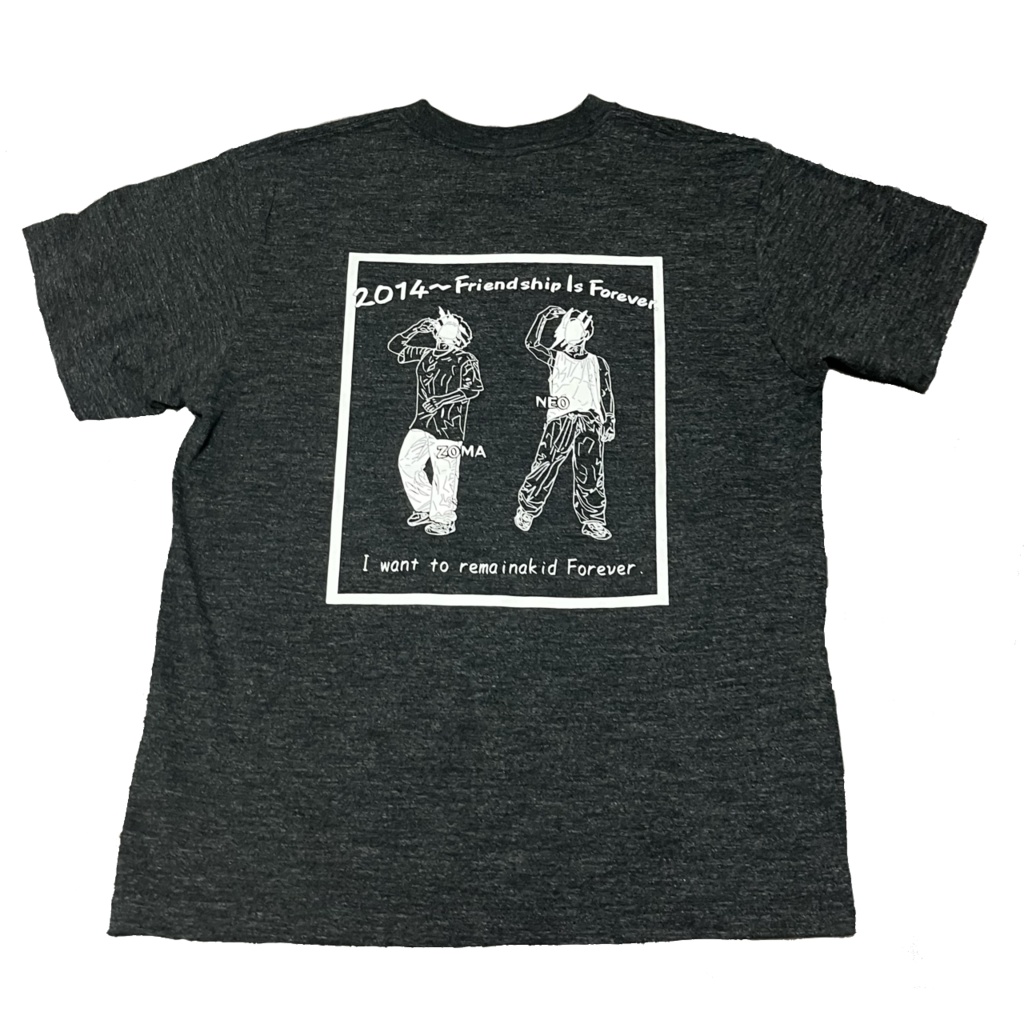 児物語10周年Tシャツ