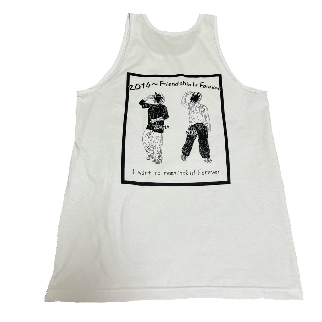 児物語10周年タンクトップ