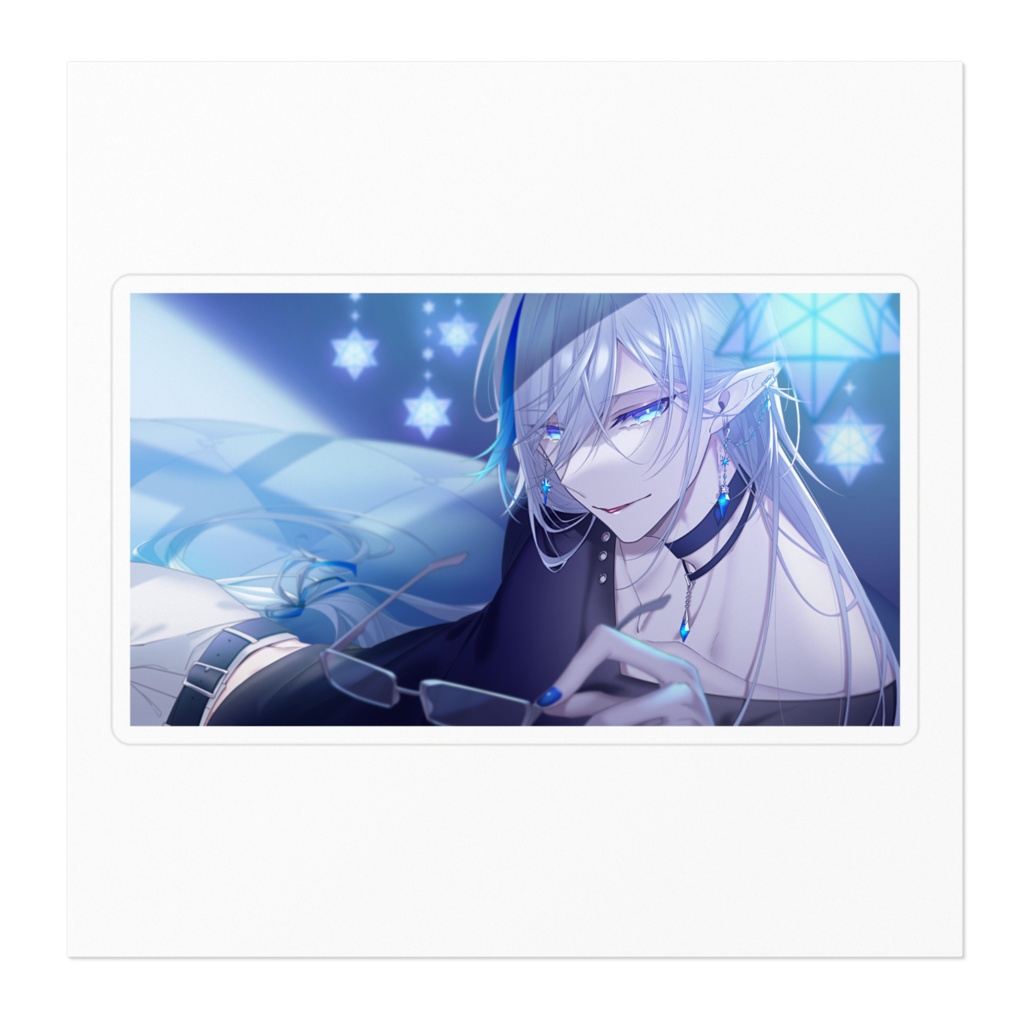 【水晶ネム】ステッカー