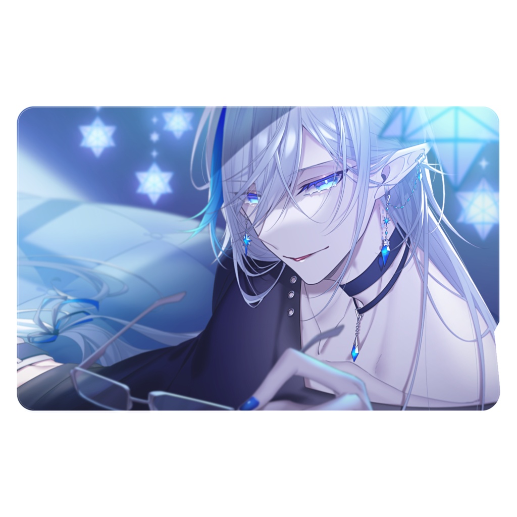 【水晶ネム】ICカードステッカー