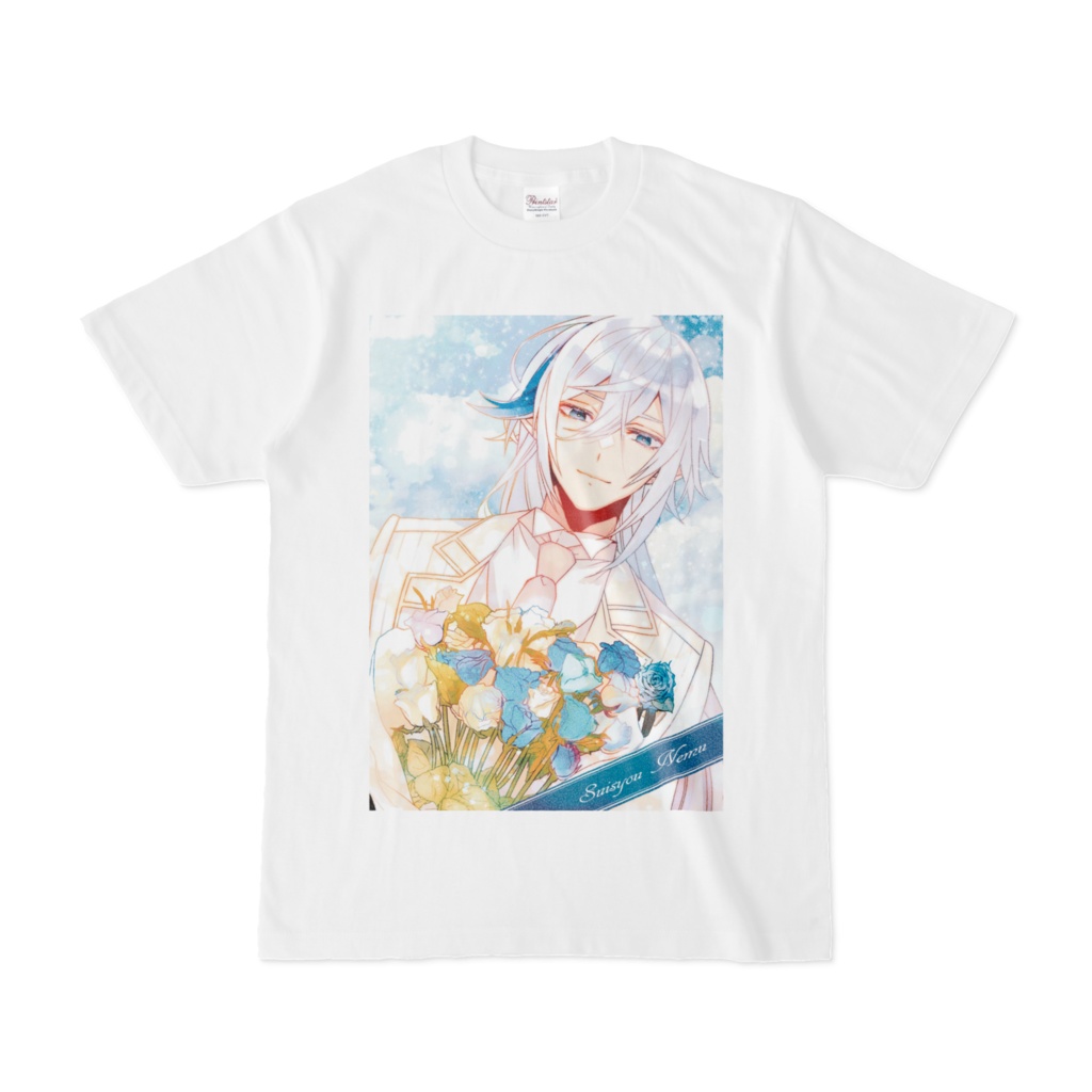 水晶ネムTシャツ【夏用】