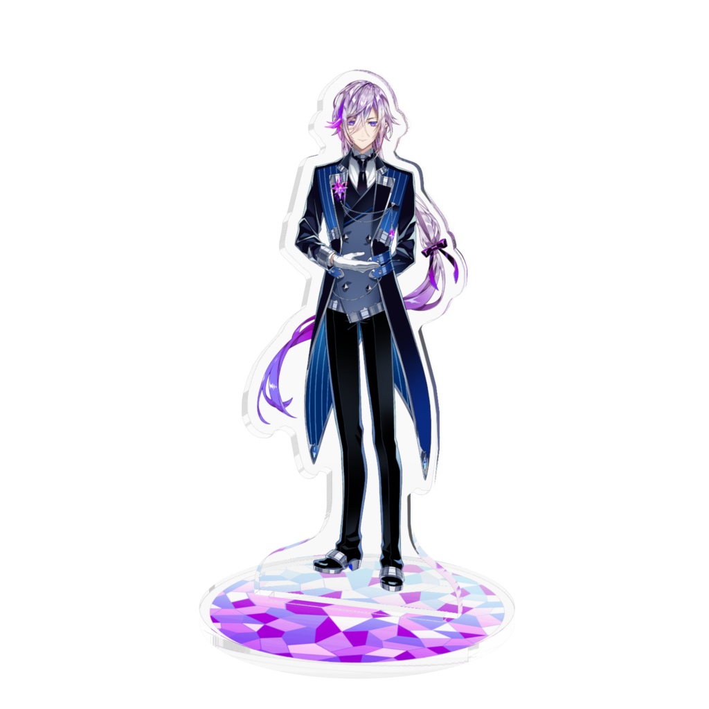アメジストネムのアクリルフィギュア