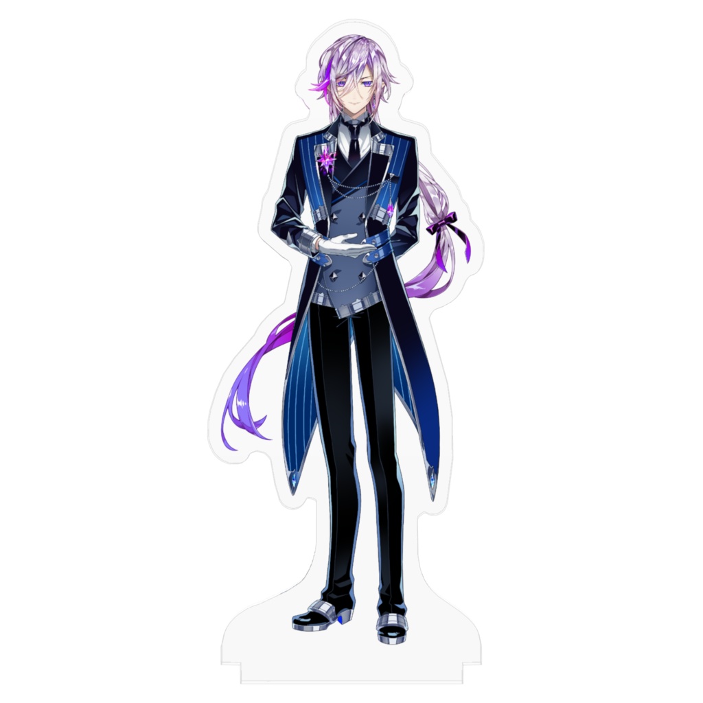 アメジストネムのアクリルフィギュア