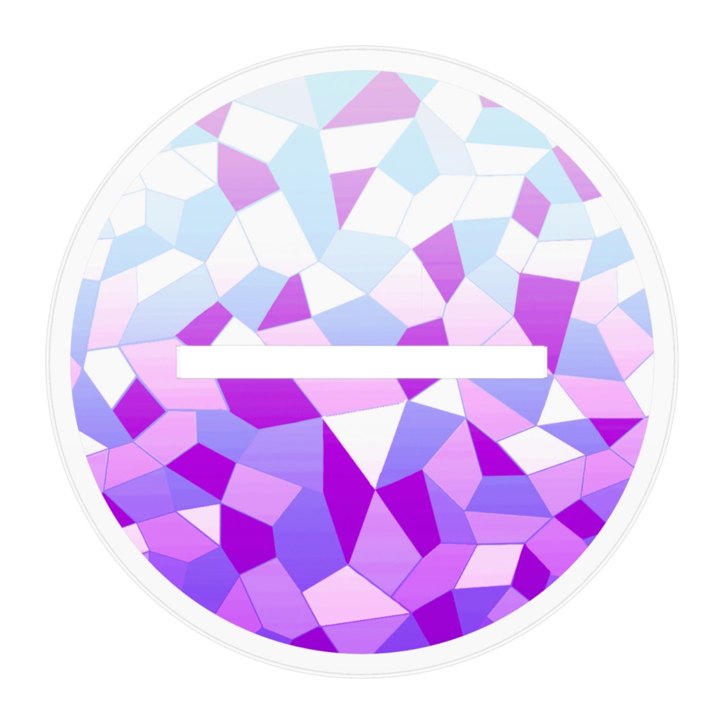 アメジストネムのアクリルフィギュア