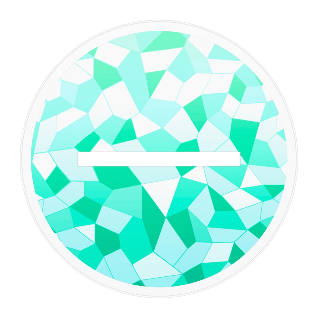 アレキサンドライトネムのアクリルフィギュア