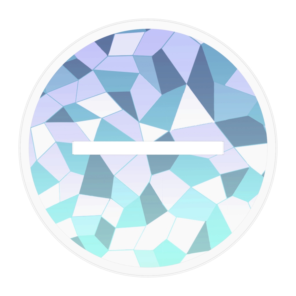 水晶ネムのアクリルフィギュア