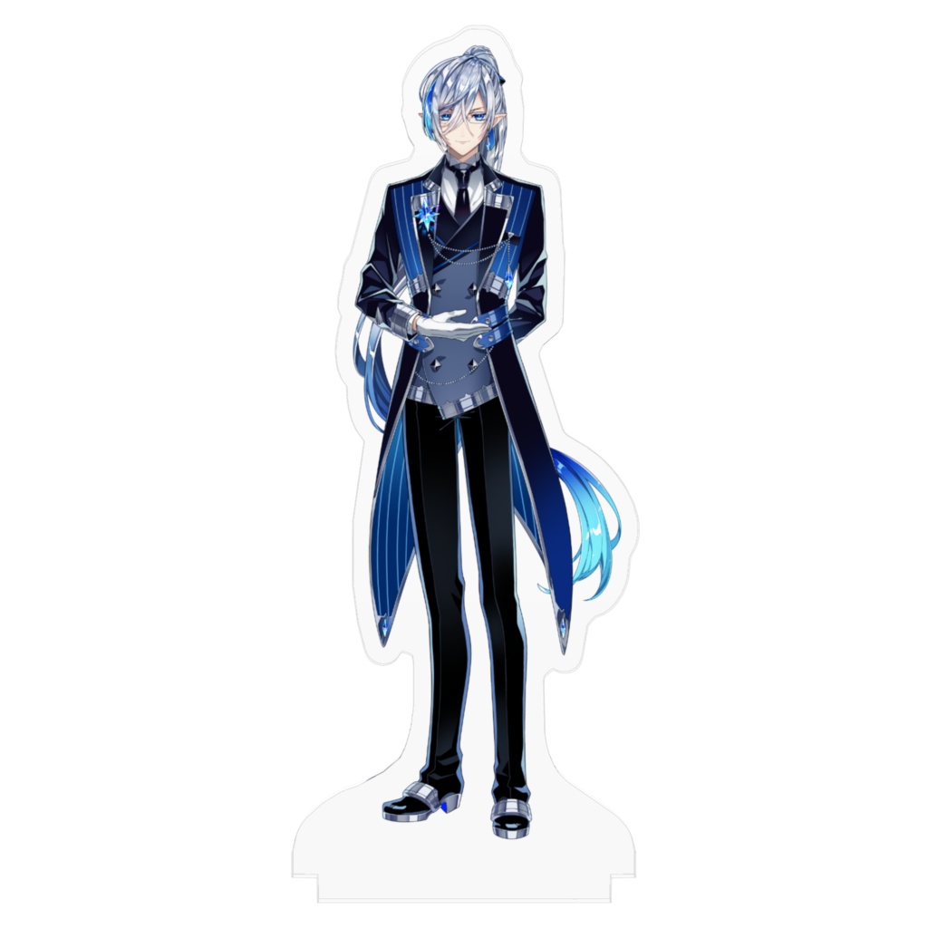 ポニーテイル水晶ネムのアクリルフィギュア