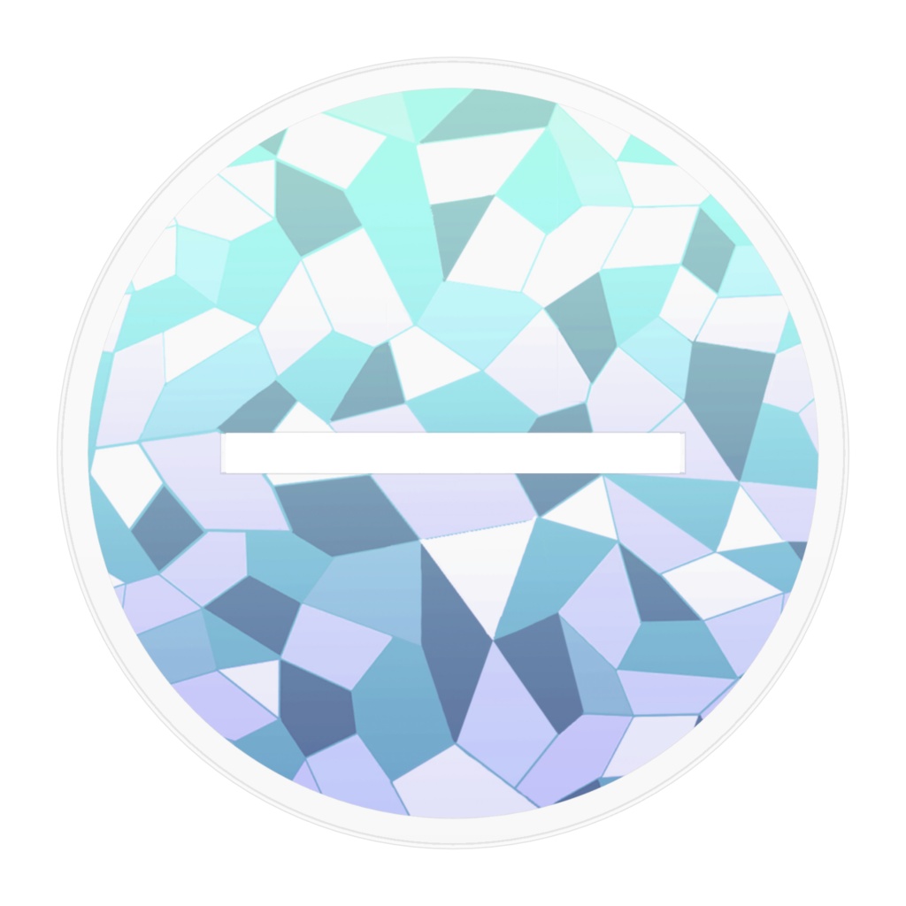 ポニーテイル水晶ネムのアクリルフィギュア