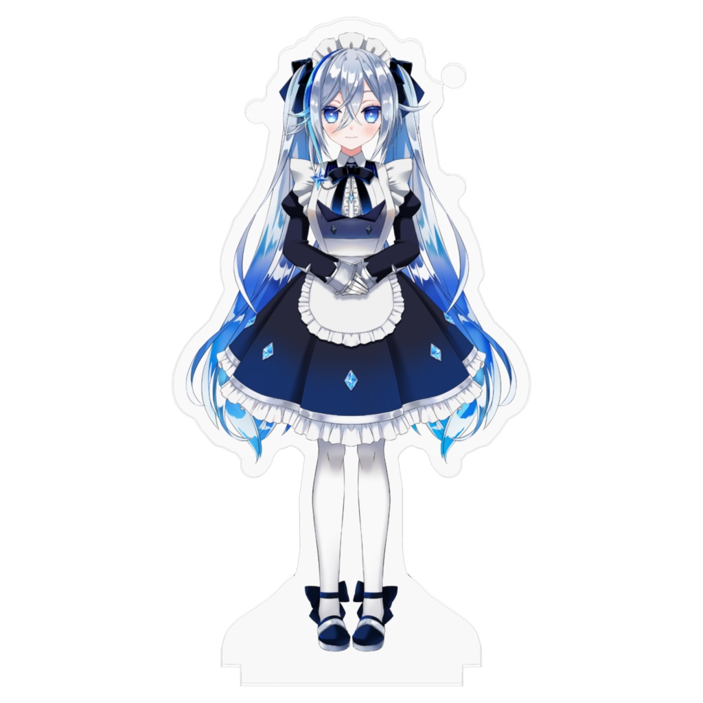 ネム子の着衣バージョンアクリルフィギュア