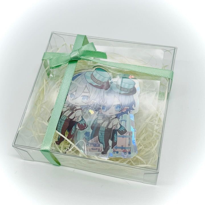 【受注生産】直筆サイン入りメッセージカード+3周年記念特別グッズ