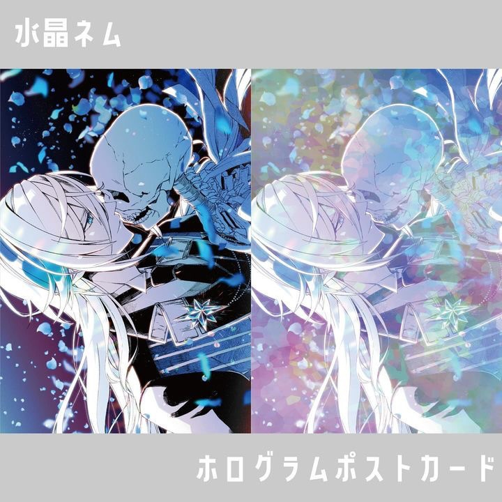 【受注生産】直筆サイン入りメッセージカード+3周年記念特別グッズ