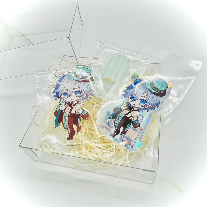【受注生産】直筆サイン入りメッセージカード+3周年記念特別グッズ