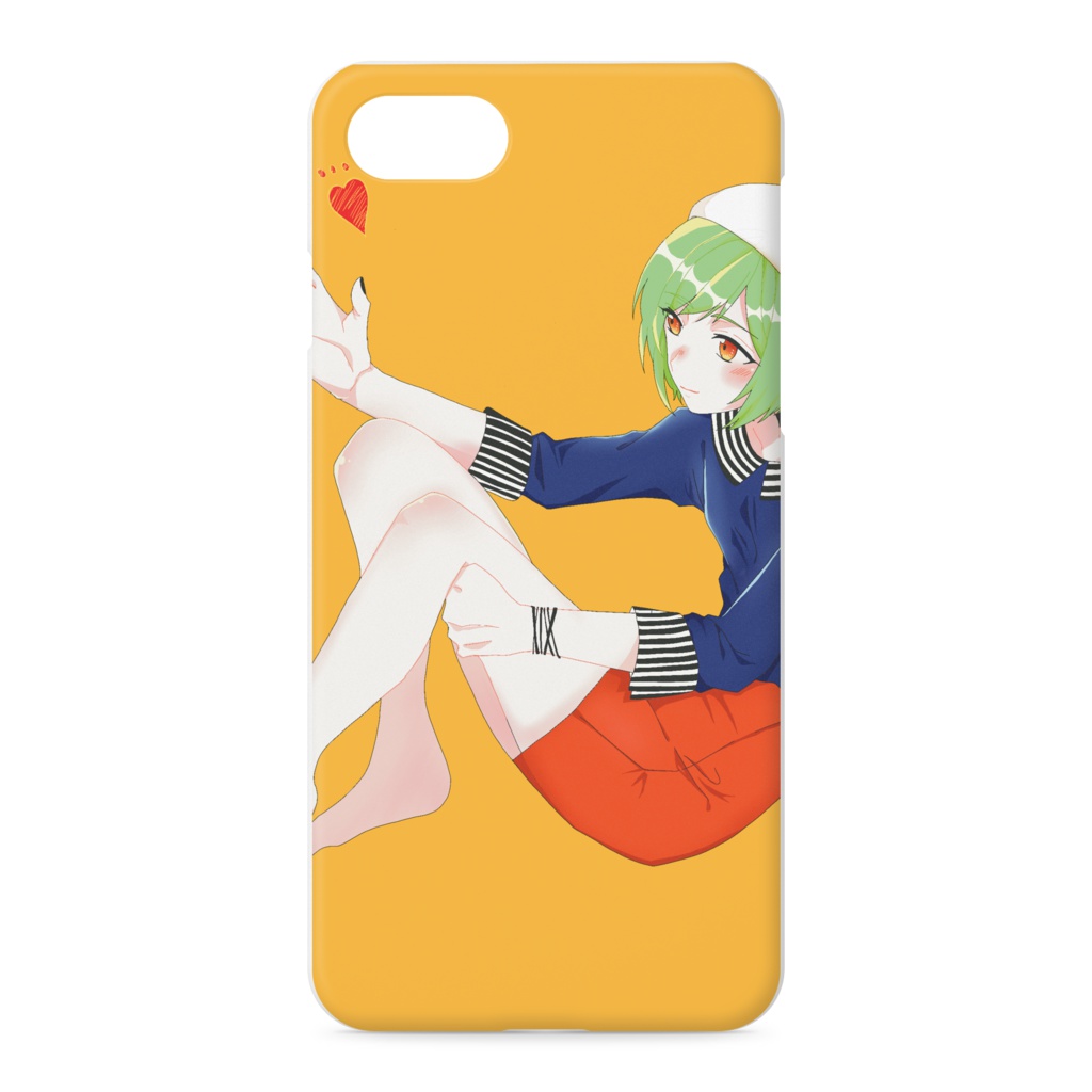 A3 幸くん Iphoneケース つるぺたの店 Booth