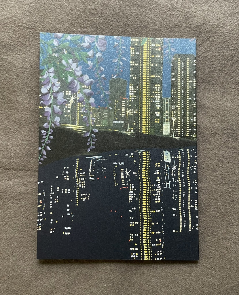光の中を歩いて帰る(ちあかお)