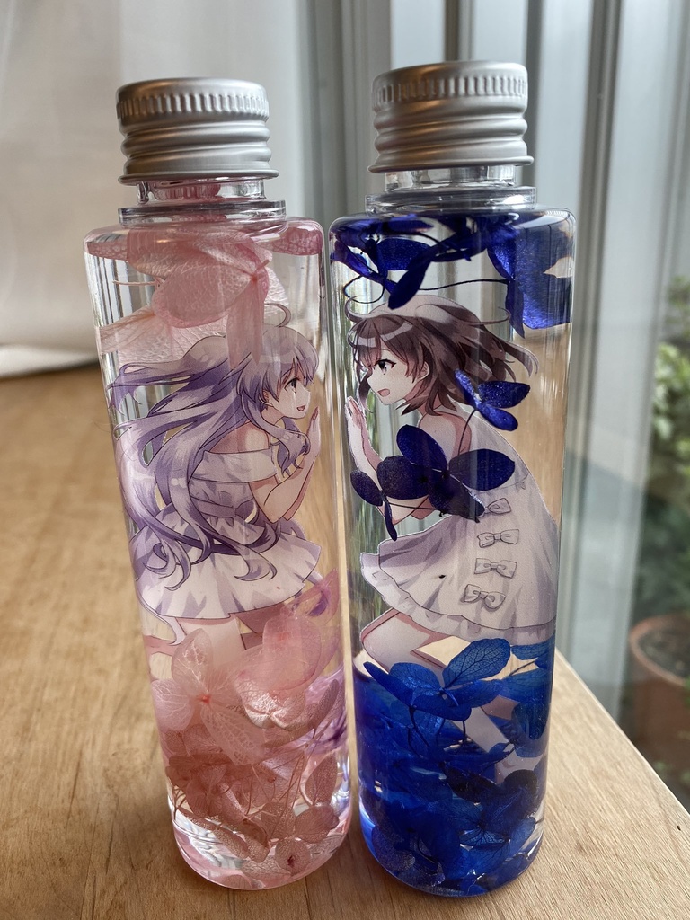 ルカと凜のハーバリウム Tanpopoya Booth ルカと凜のハーバリウム Tanpopoya Booth