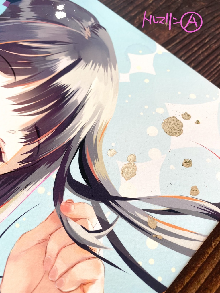 F6パネル貼りジークレー