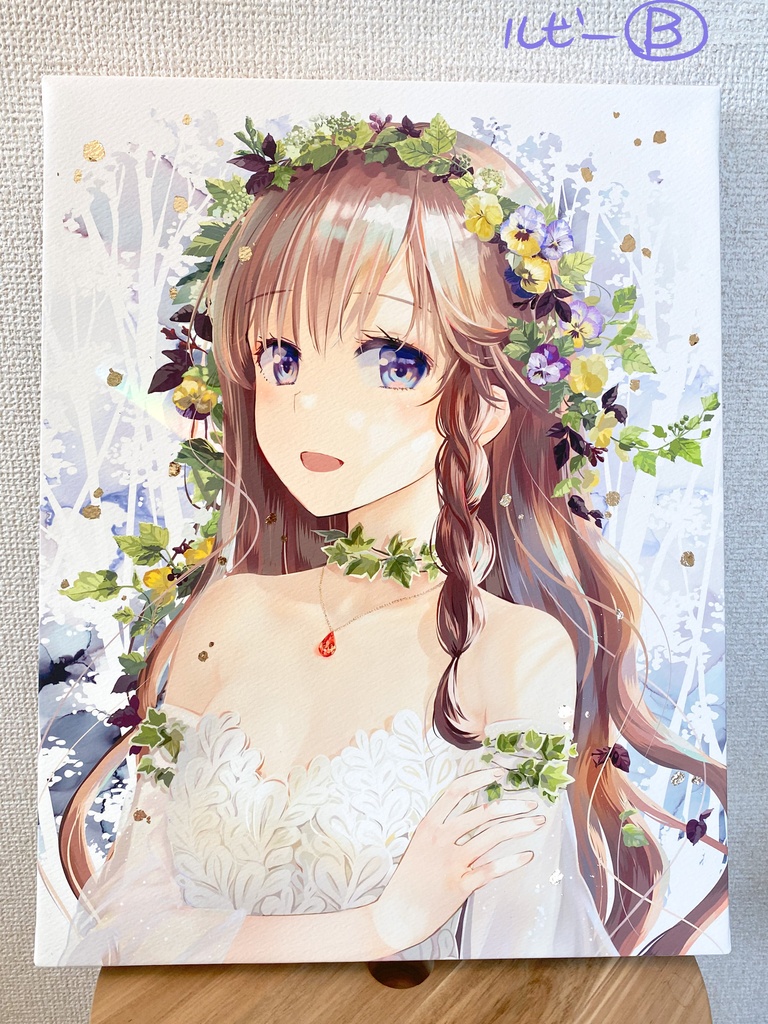 F6パネル貼りジークレー