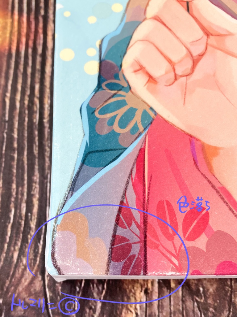 F6パネル貼りジークレー