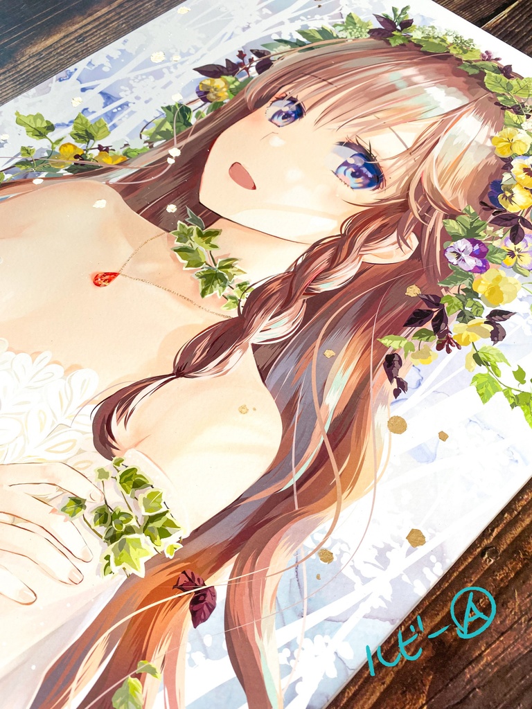 F6パネル貼りジークレー