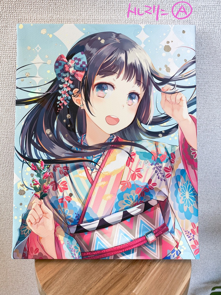 F6パネル貼りジークレー