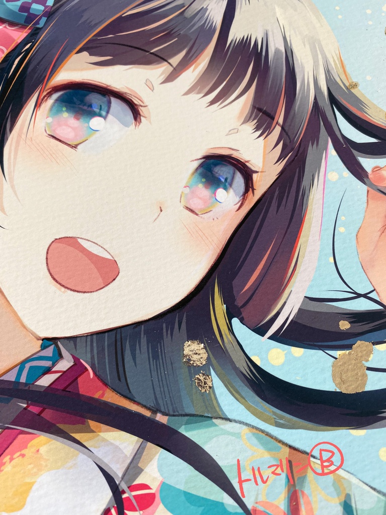 F6パネル貼りジークレー